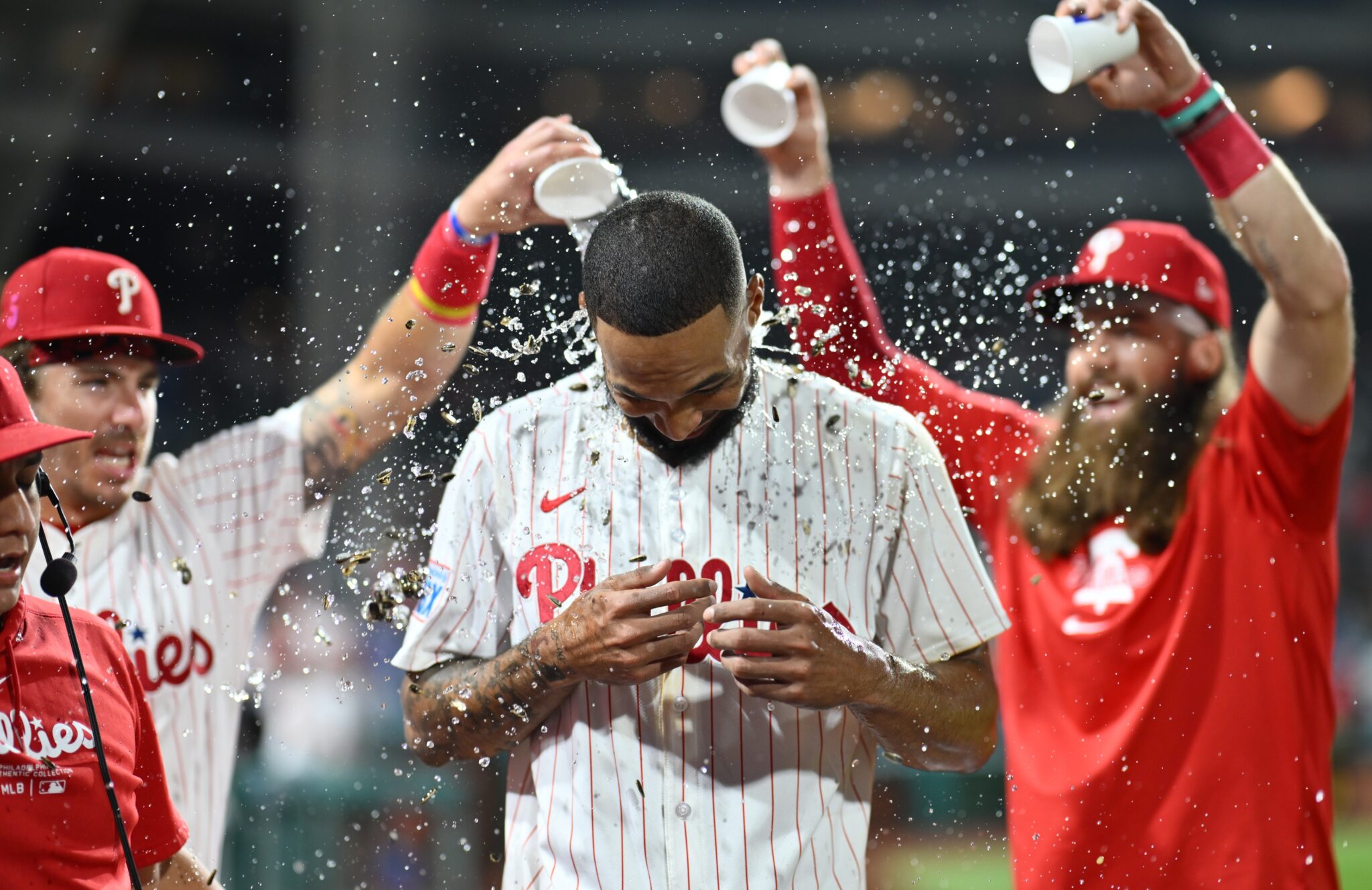 CrossingBroad's tweet card. The Phillies come into Tuesday with a 7-1 record in Cristopher Sanchez’s eight home starts. That’s a good enough statistic to make you want to lock in the Phillies money line right away. But there...