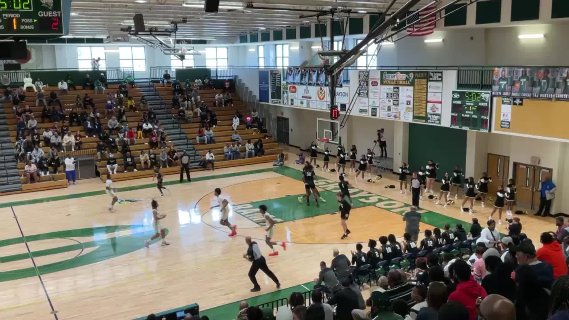 eli_pippins's tweet card. Senior Season Highlight