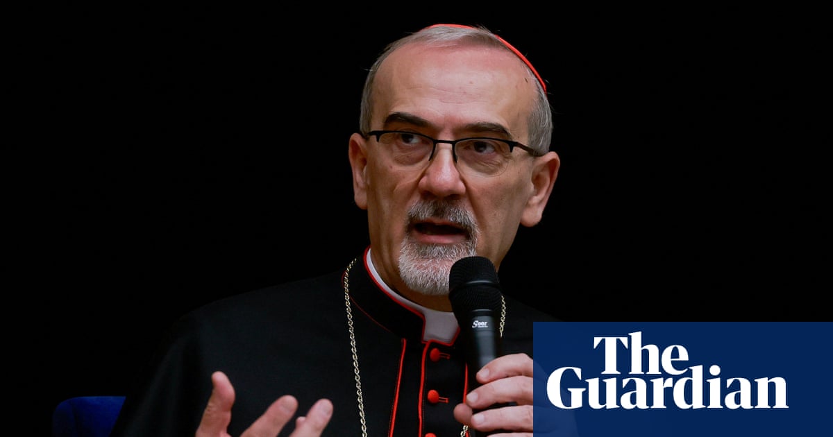 Anthony93544017's tweet card. Pierbattista Pizzaballa condemns blocks on food and warns against plans to force Palestinians to leave territory