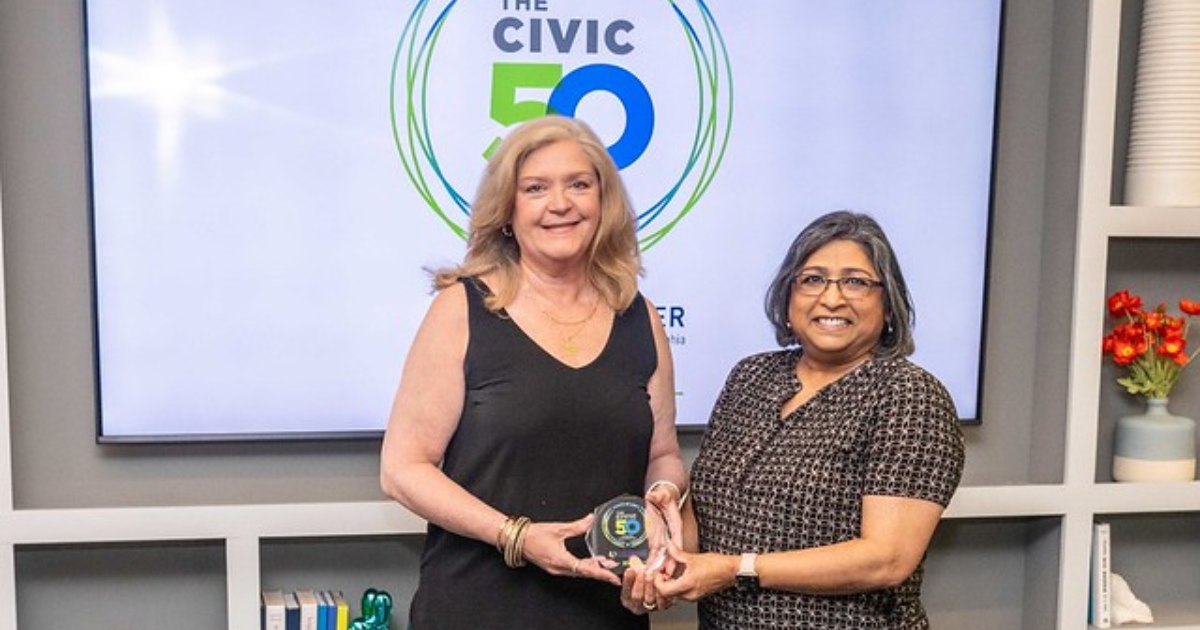 WCUofPA's tweet card. Named one of the Civic 50 Greater Philadelphia most community-minded employers for the fourth consecutive year, WCU is committed to fostering civic engagement in the region. As President Laurie...