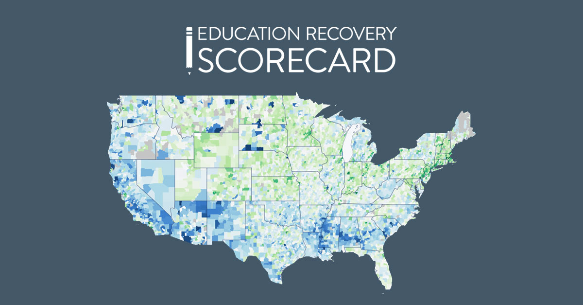 HarvardCEPR's tweet card. New Research Provides the First Clear Picture of Learning Loss at Local Level.