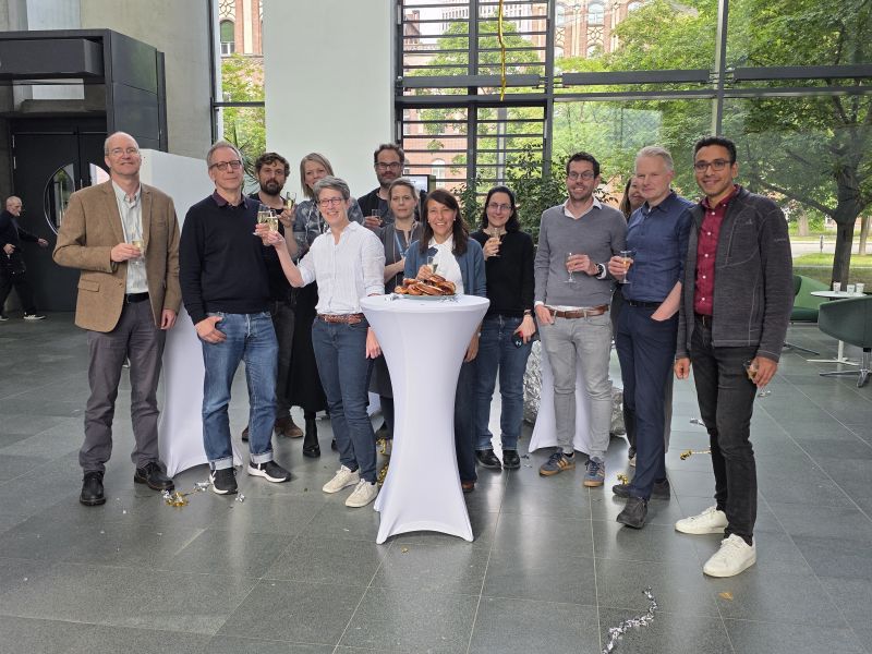 Mashreghi_Lab's tweet card. Früh erkennen, gezielt handeln, gesund bleiben: ImmunoPreCept bündelt Berliner Spitzenforschung Das DRFZ ist Teil des neuen Exzellenzclusters Das Deutsche Rheuma-Forschungszentrum Berlin, ein...