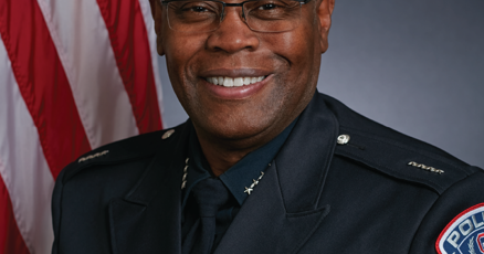 OUDaily's tweet card. OU Chief of Police Nathaniel Tarver will retire on Sept. 19 after 10 years at the university and 46 years of service.