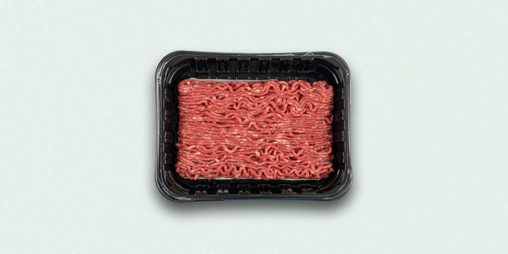 RepSchneider's tweet card. Ground beef is now above $6 per pound for the first time in history.