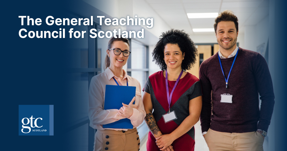 gtcs's tweet card. Search our current vacancies and find out more about working at GTC Scotland.
