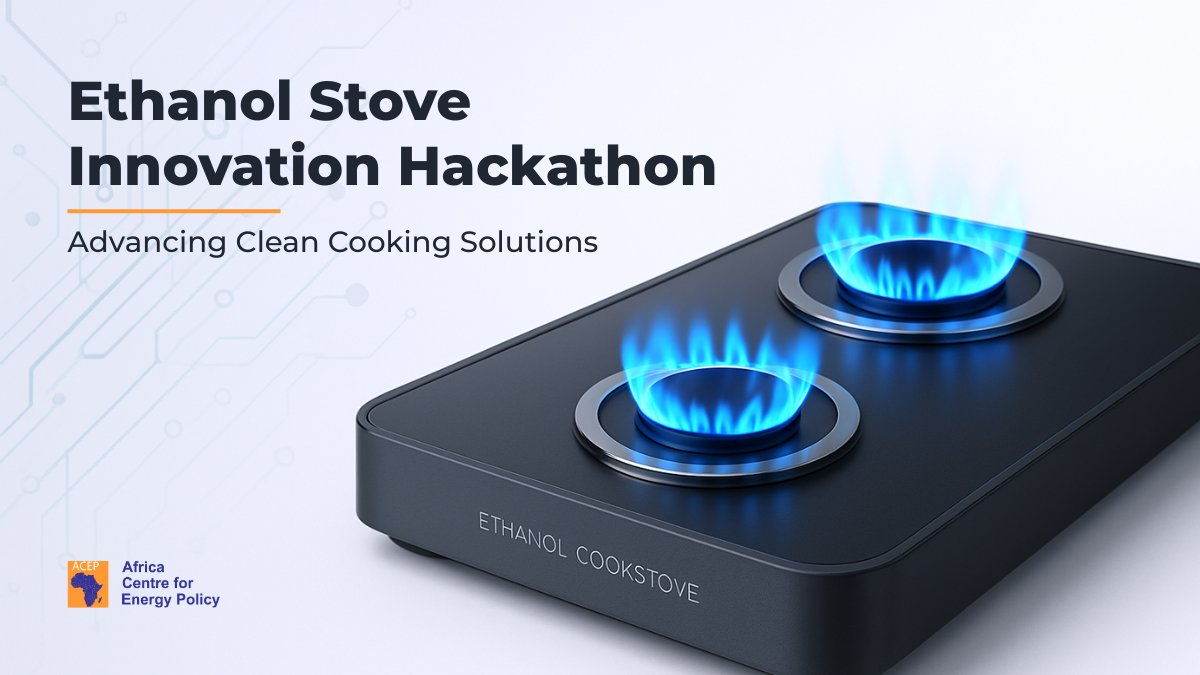 AcepPower's tweet card. Toward Cleaner Cooking in Ghana​ Despite growing support for clean cooking, over 54% of Ghanaian households, and 78% in rural areas, still rely on charcoal, firewood, and crop residues. These fuels...