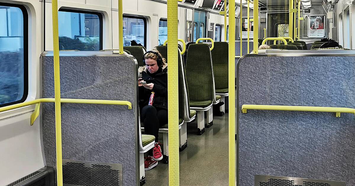 TheHardShoulder's tweet card. A surge in antisocial behaviour such as drinking, assaults, and drug use on public transport has ...
