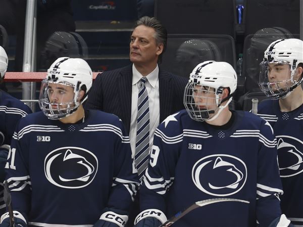 PGSportsNow's tweet card. Fresh off its first-ever Frozen Four appearance, head coach Guy Gadowsky and the Penn State men's ice hockey team recently announced their 10-game non-conference...