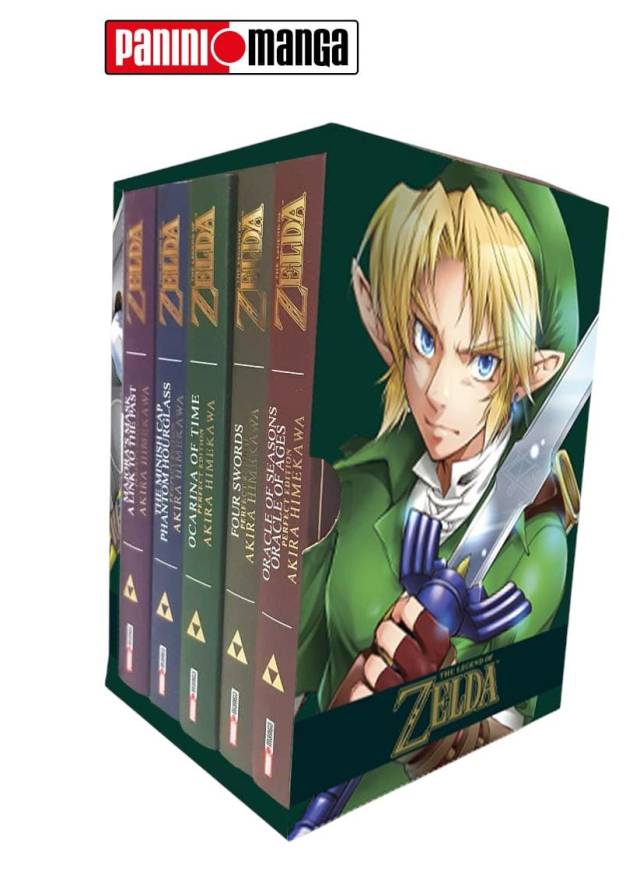 SalaLlenaMX's tweet card. Panini Manga lanza una edición especial que reúne los primeros cinco volúmenes del manga The Legend of Zelda, una adaptación fiel y vibrante de la emblemática saga de videojuegos de Nintendo. Bajo …