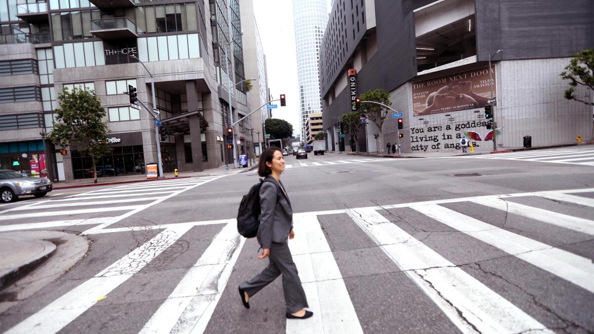 rverrier's tweet card. Despite myriad challenges — including a sprawling homeless population and its reputation as a sometimes dodgy place to live and work — downtown L.A. continues to defy the odds by attracting a steady...