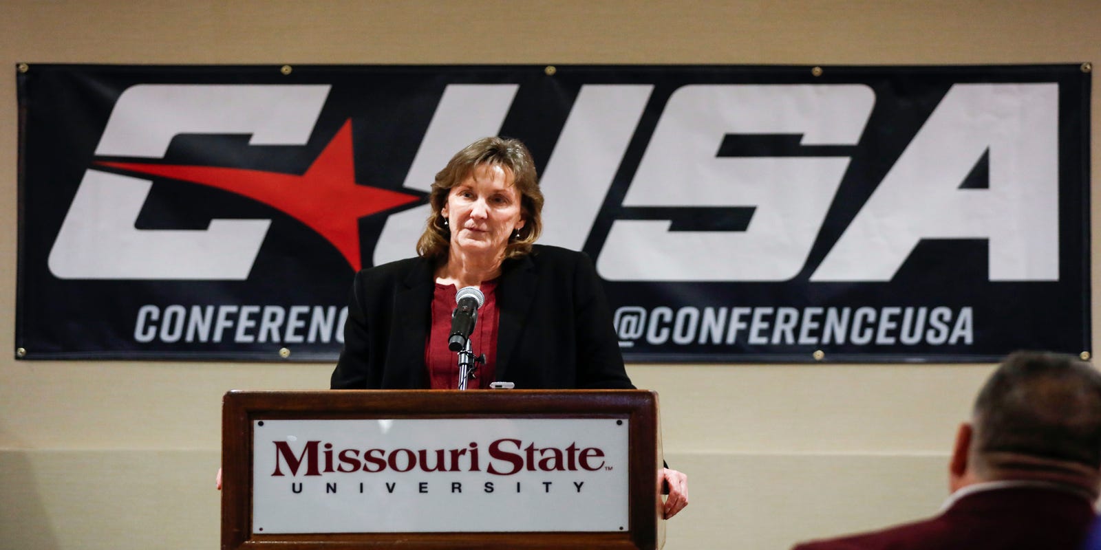 WyattWheeler_NL's tweet card. Realignment hasn't been easy on Conference USA in recent years. Here's what the league's commissioner said at CUSA's football media day.