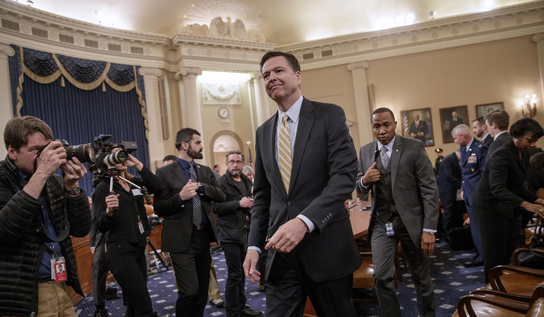 GeorgePapa19's tweet card. The House Judiciary Committee is examining a whistleblower report that the FBI targeted Donald Trump soon after he announced his presidential campaign in June 2015, an off-the-books operation ordered