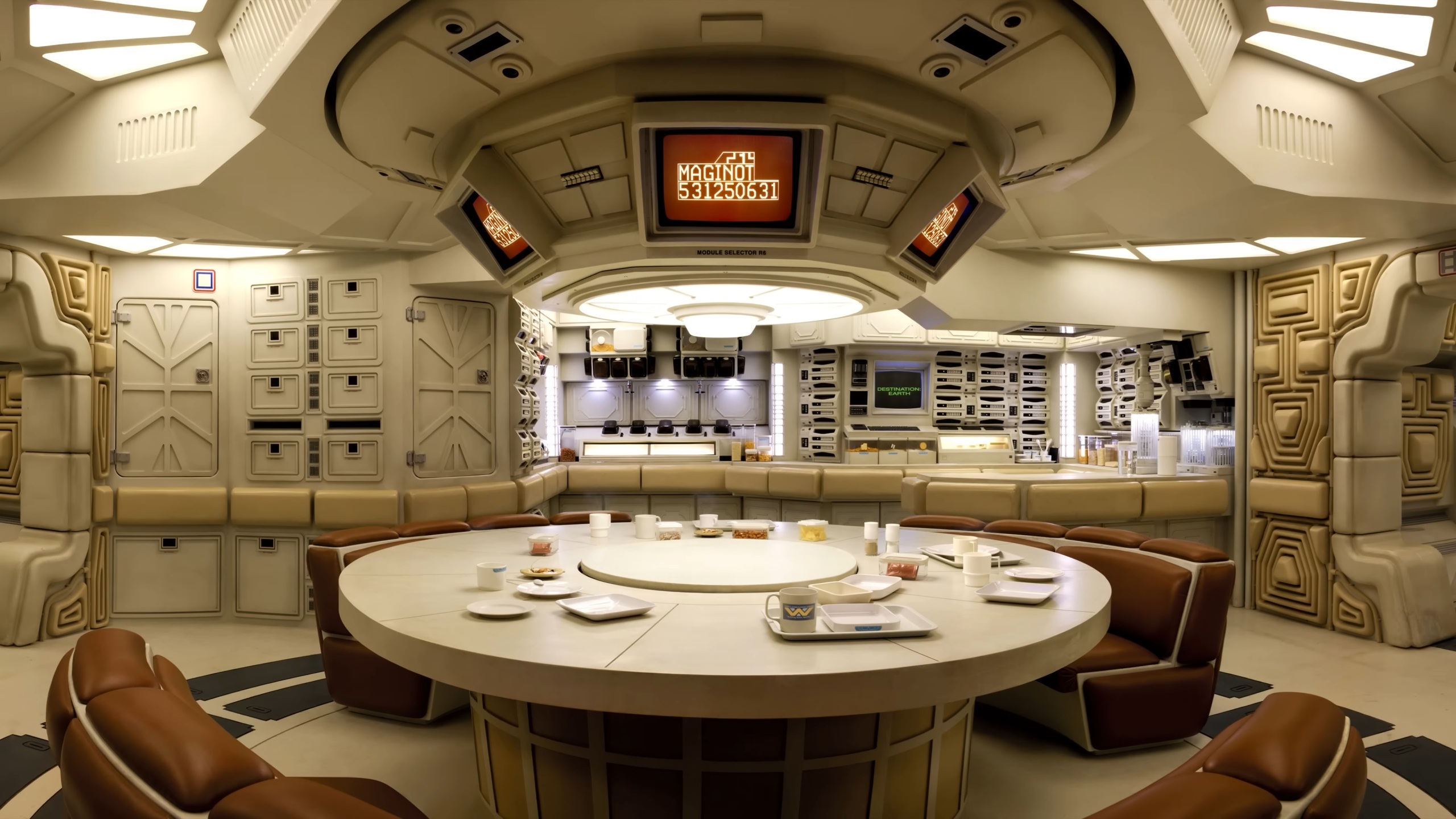 avpgalaxy's tweet card. As we know from Captain Dallas aboard the Nostromo, nothing helps one deal with the haunting journey through the dark expanse of space like some nice classical music. Hopping on the popular trend of...