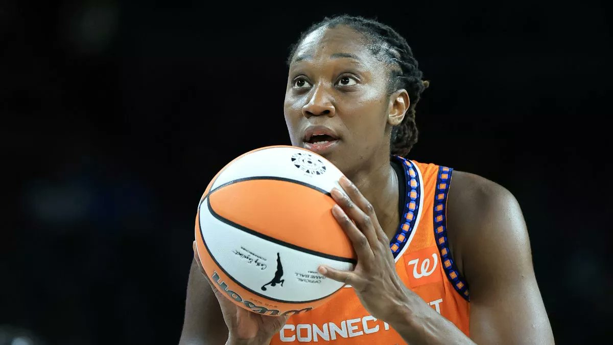 BallislifeBets's tweet card. Top WNBA betting picks for July 28, 2025, including Wings vs. Liberty, Storm vs. Sun, and prop bets on Tina Charles and Natasha Cloud....