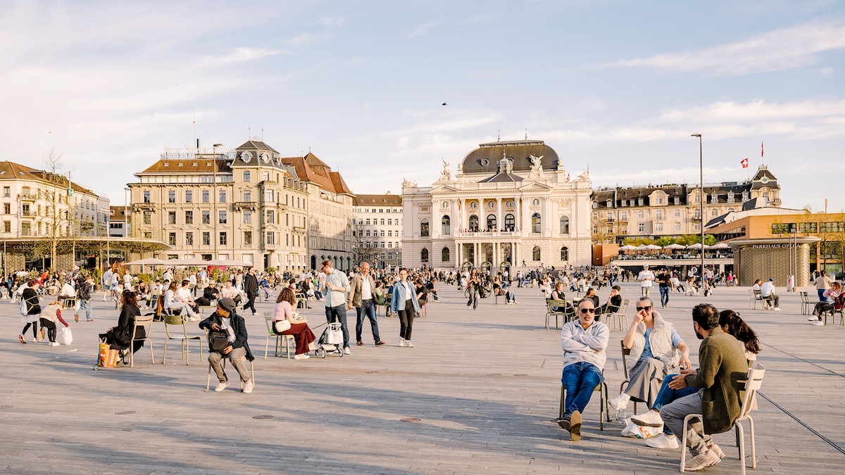 SwissEmbassyUSA's tweet card. In this city of rivers and lakes, it’s possible to fit wild swimming, gallery-hopping and innovative dining into a single day – here’s how best to take it all in.