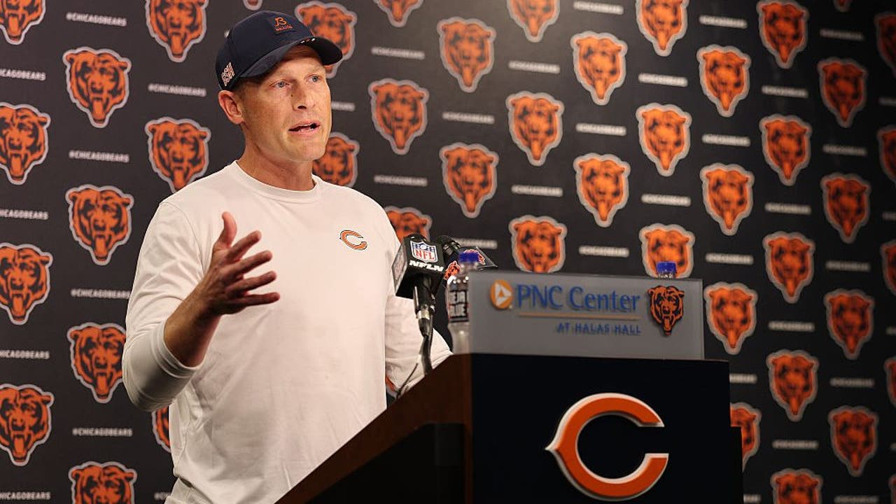 fox32sports's tweet card. It won't be easy to be Ben Johnson this week. The first-year head coach is welcoming it all as this training camp will decide how his era begins.