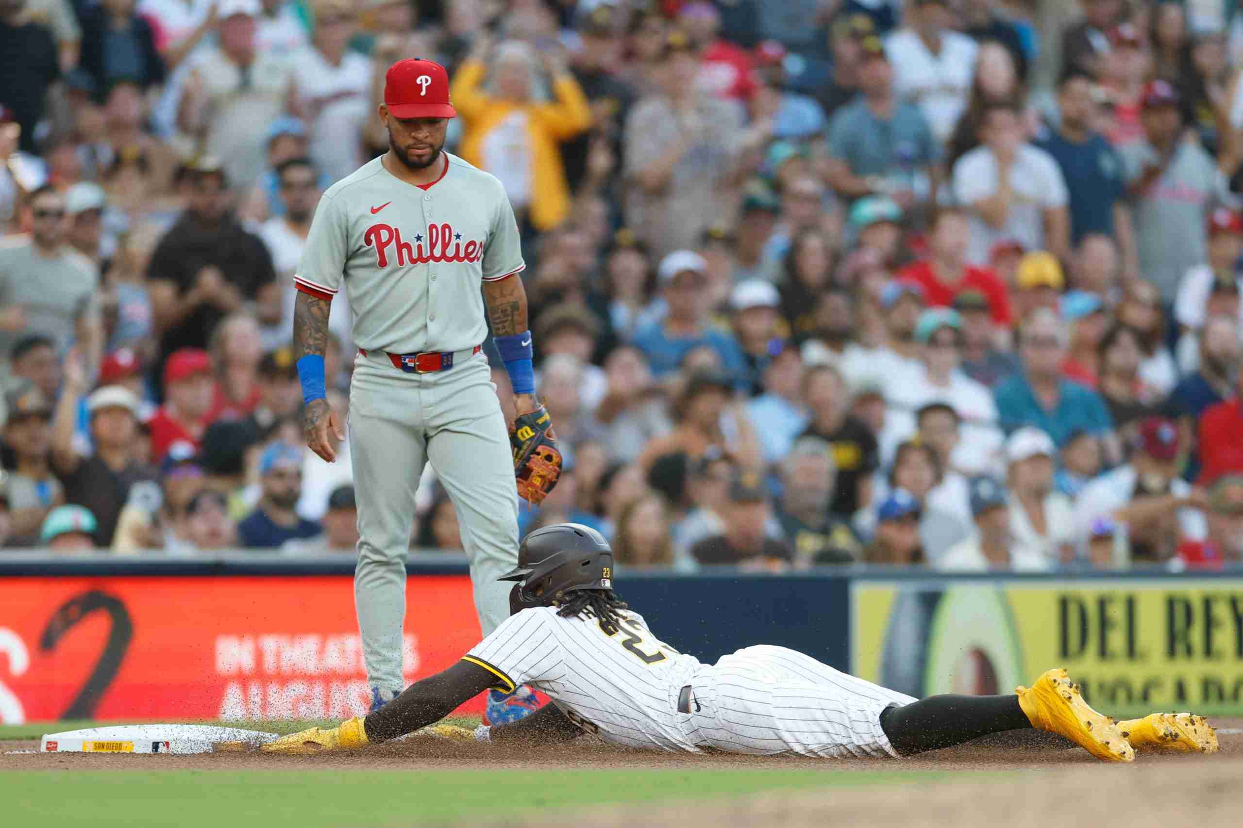 MattSags's tweet card. The Phillies closed out the first half of the season yesterday with a 2-1 win over the San Diego Padres. […]