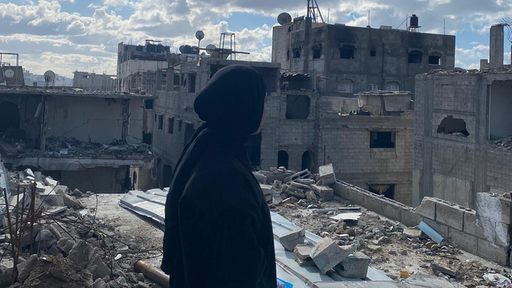 asmaa_gaza1's tweet card. Why this fundraiser ? My name is Islam Abu Alkas, and I’m… Nuages Quinze a besoin de votre soutien pour Rebuild a Family's Future in Gaza: A Call for Hope