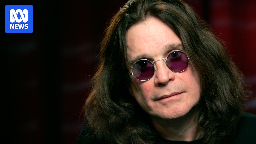 abcnews's tweet card. Described as one of the founders of heavy metal music, John Michael Osbourne was known for his incredible voice and charisma.