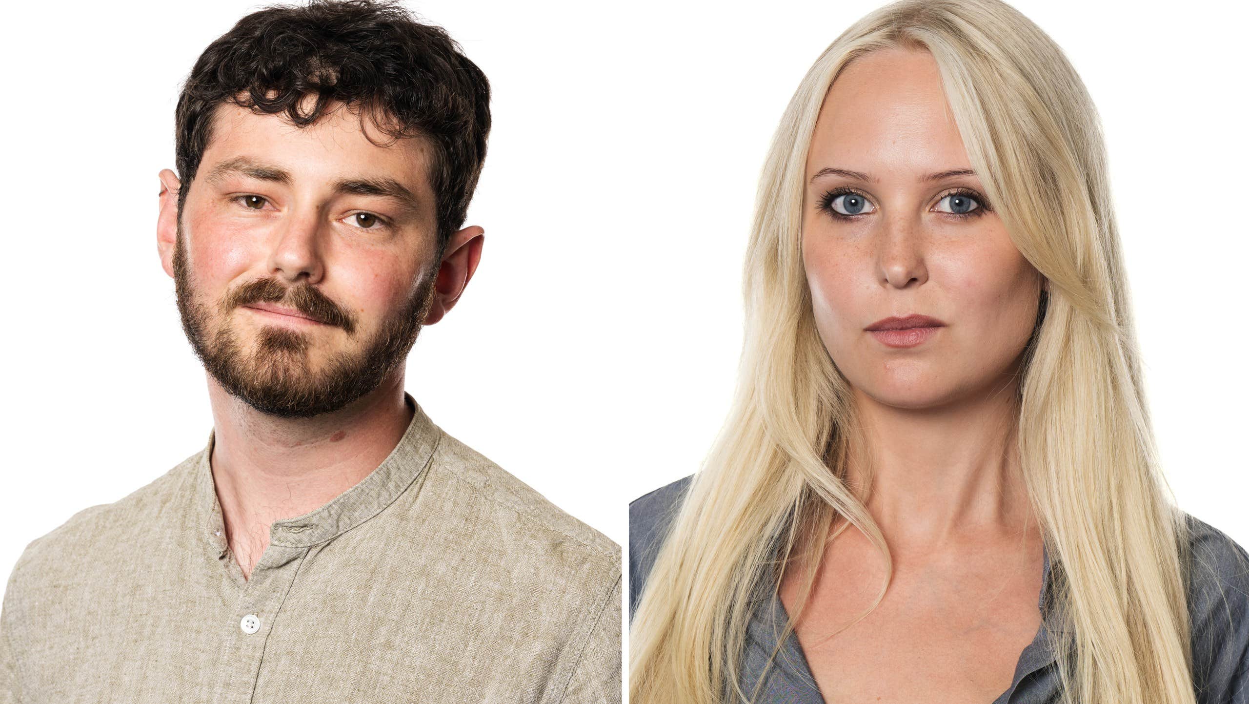 victorsmalm's tweet card. Theo Vareman, 28, och Lovis Bratt Deland, 23, är redaktörer på kultursidan i sommar.