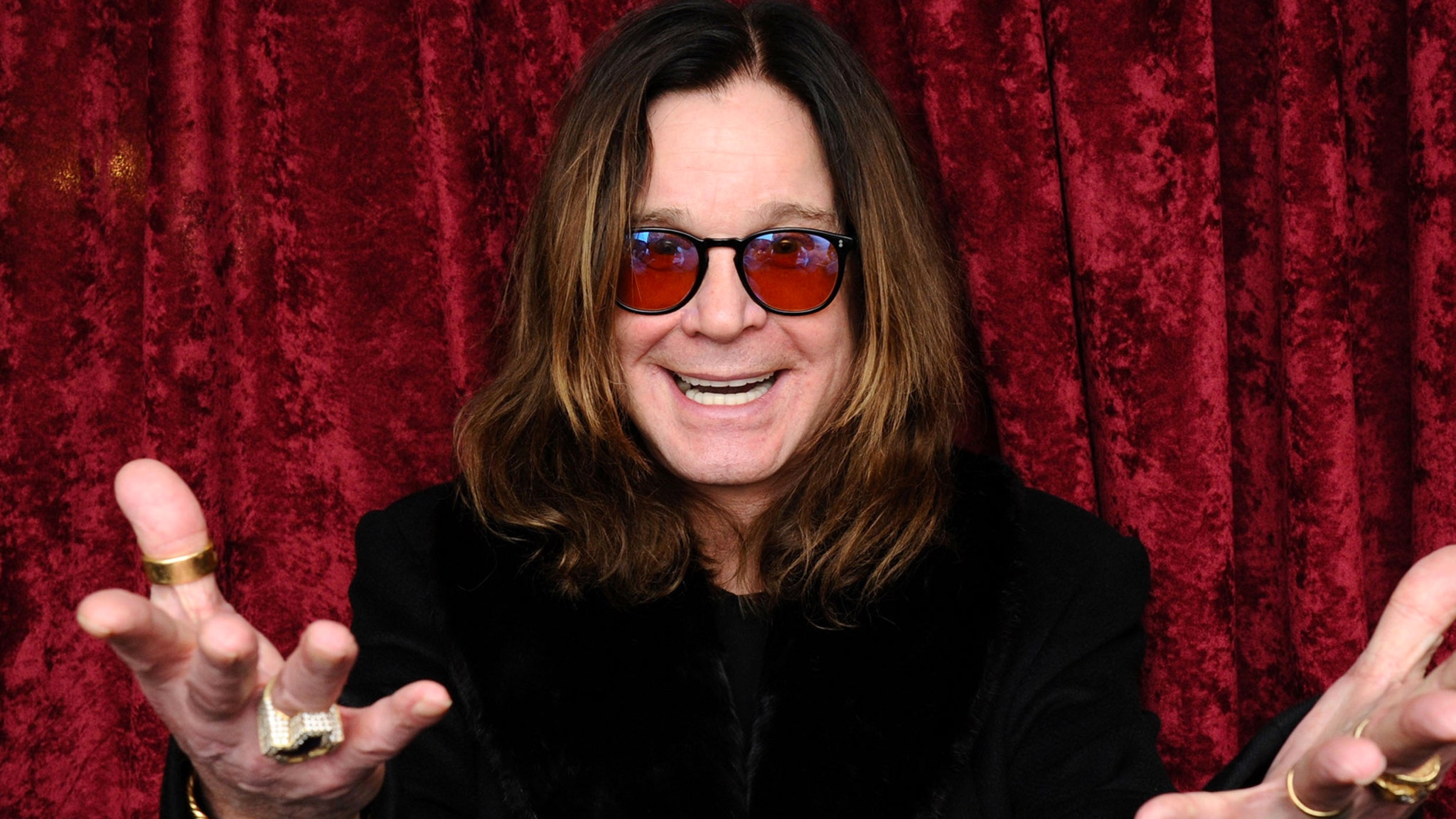 TooFab's tweet card. Ozzy Osbourne is being honored as the legend he is after his death at 76.