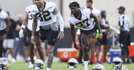Matthew_Paras's tweet card. The New Orleans Saints safety announced his retirement Tuesday, the day the 33-year-old was set to report to training camp. Instead, Mathieu walks away after 12 seasons.