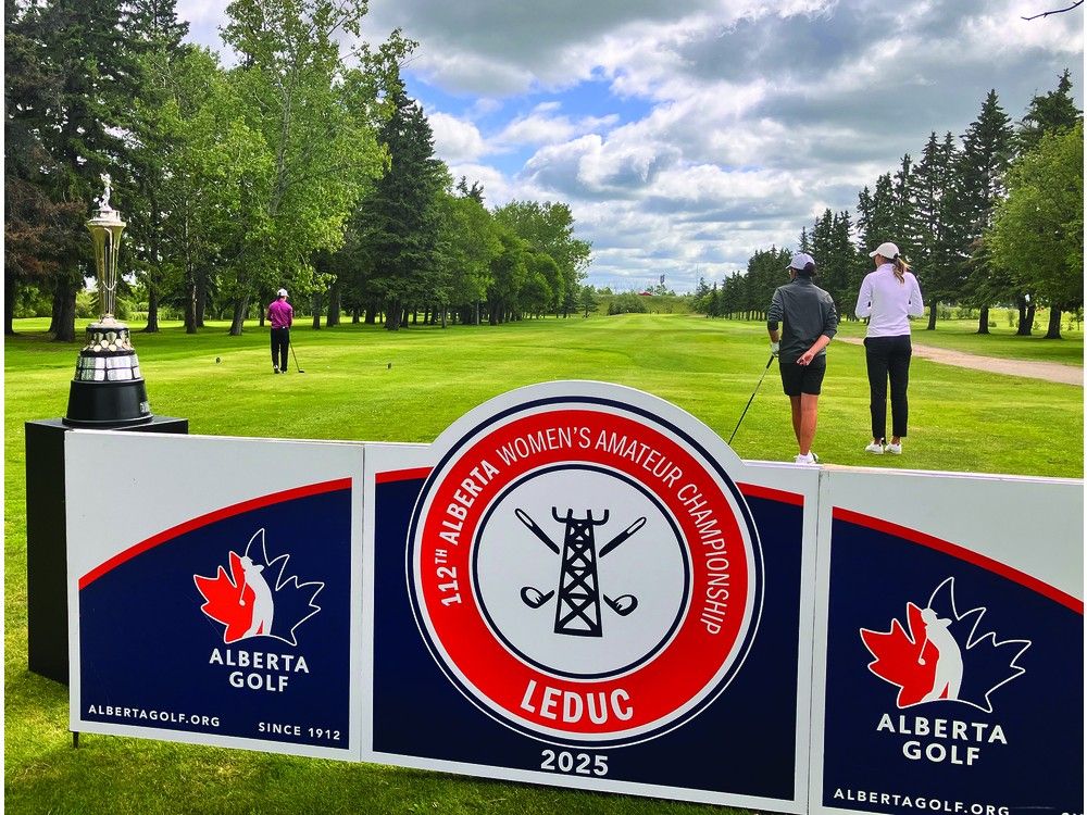LeducRep's tweet card. Leduc Golf Club hosts 112th Alberta Women’s Amateur Championship