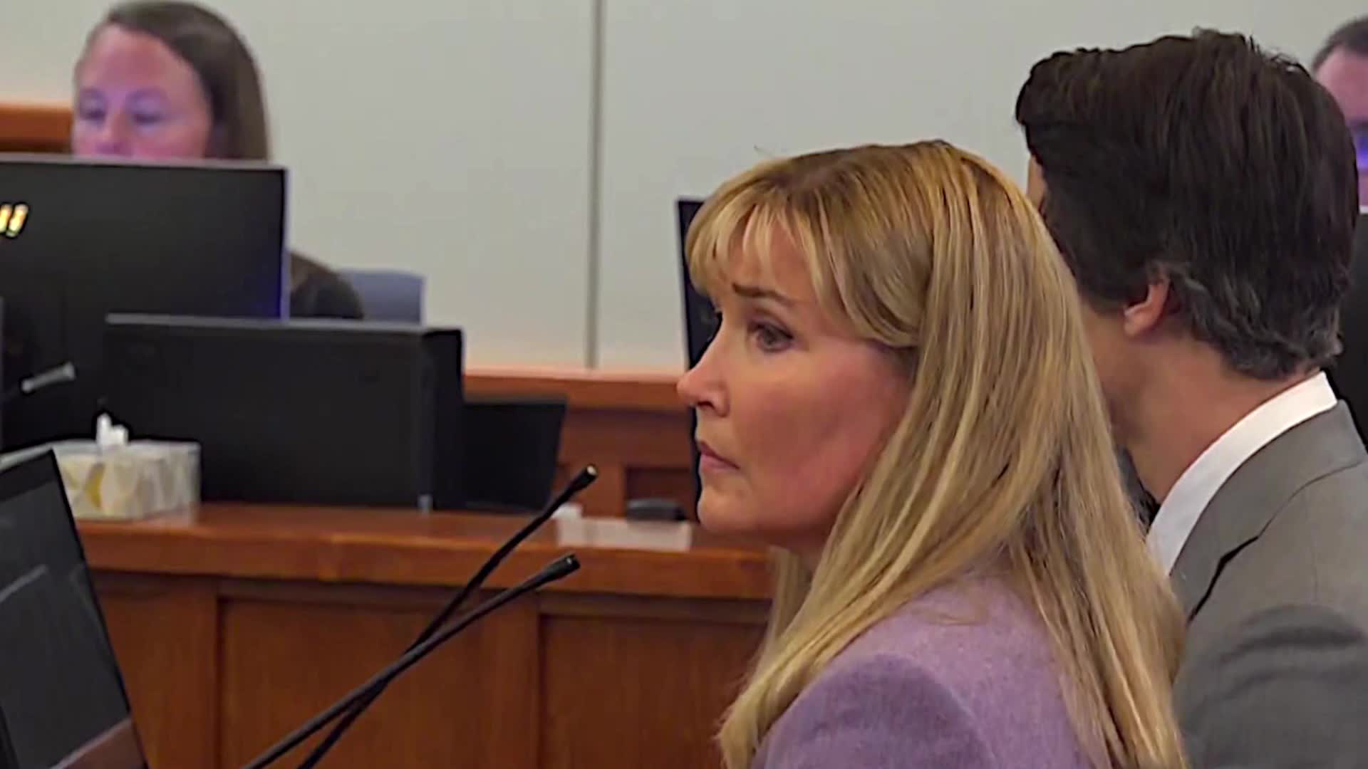 KSTP's tweet card. A sentencing date is now set for State Sen. Nicole Mitchell, who was convicted last week on two felony burglary charges for breaking into her estranged stepmother's Detroit Lakes home.
