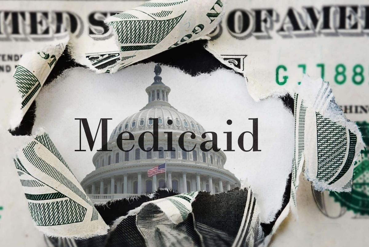 AMACforAmerica's tweet card. Trump admin moves to cut $14B in waste by ending duplicate Medicaid, CHIP, and ACA coverage for 2.8M improperly enrolled Americans.