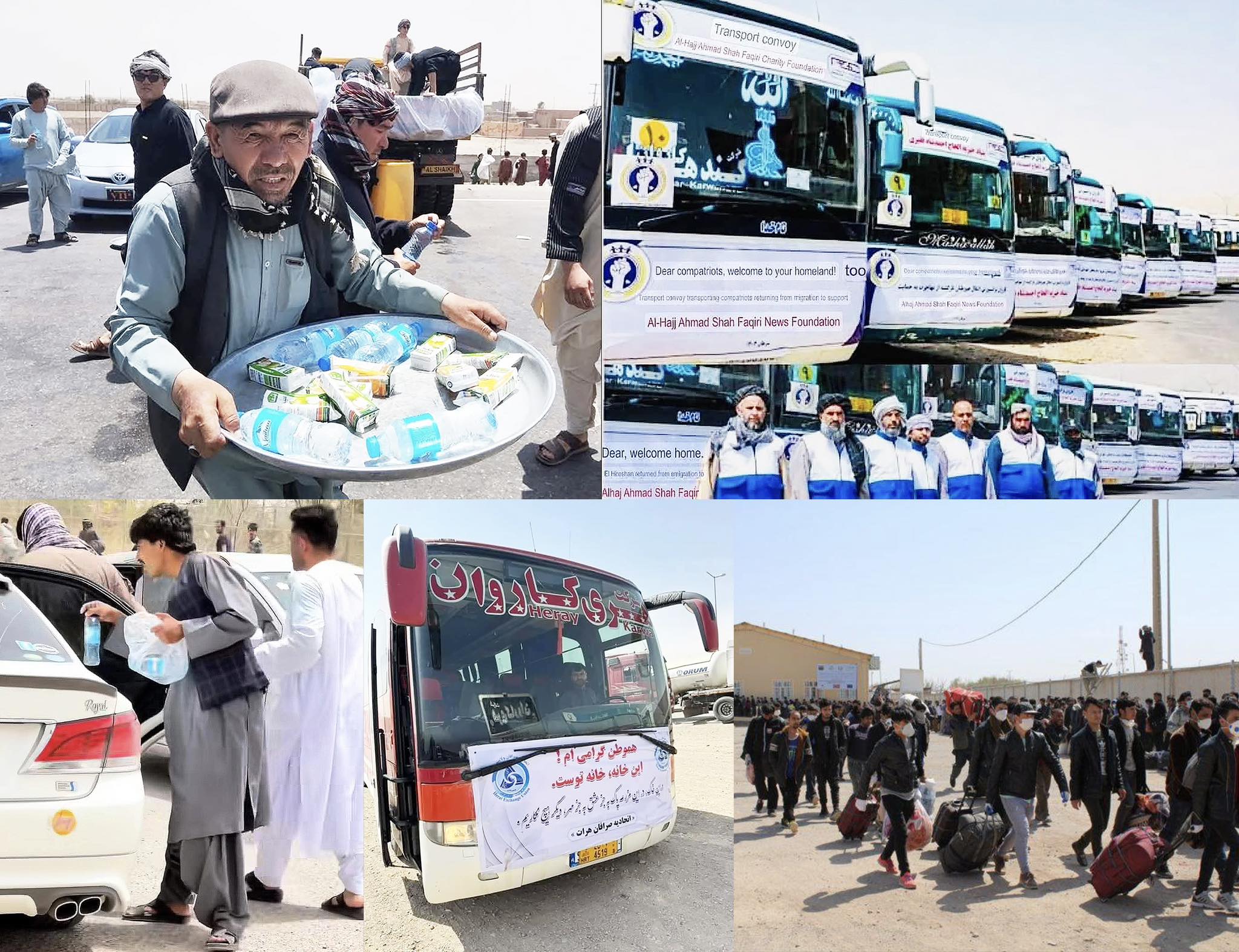 AjamMC's tweet card. Amid the wave of expulsions from Iran, Afghans have mobilized mutual aid to support deportees. These networks fill a crucial need and highlight the foundational role that grassroots solidarity plays...