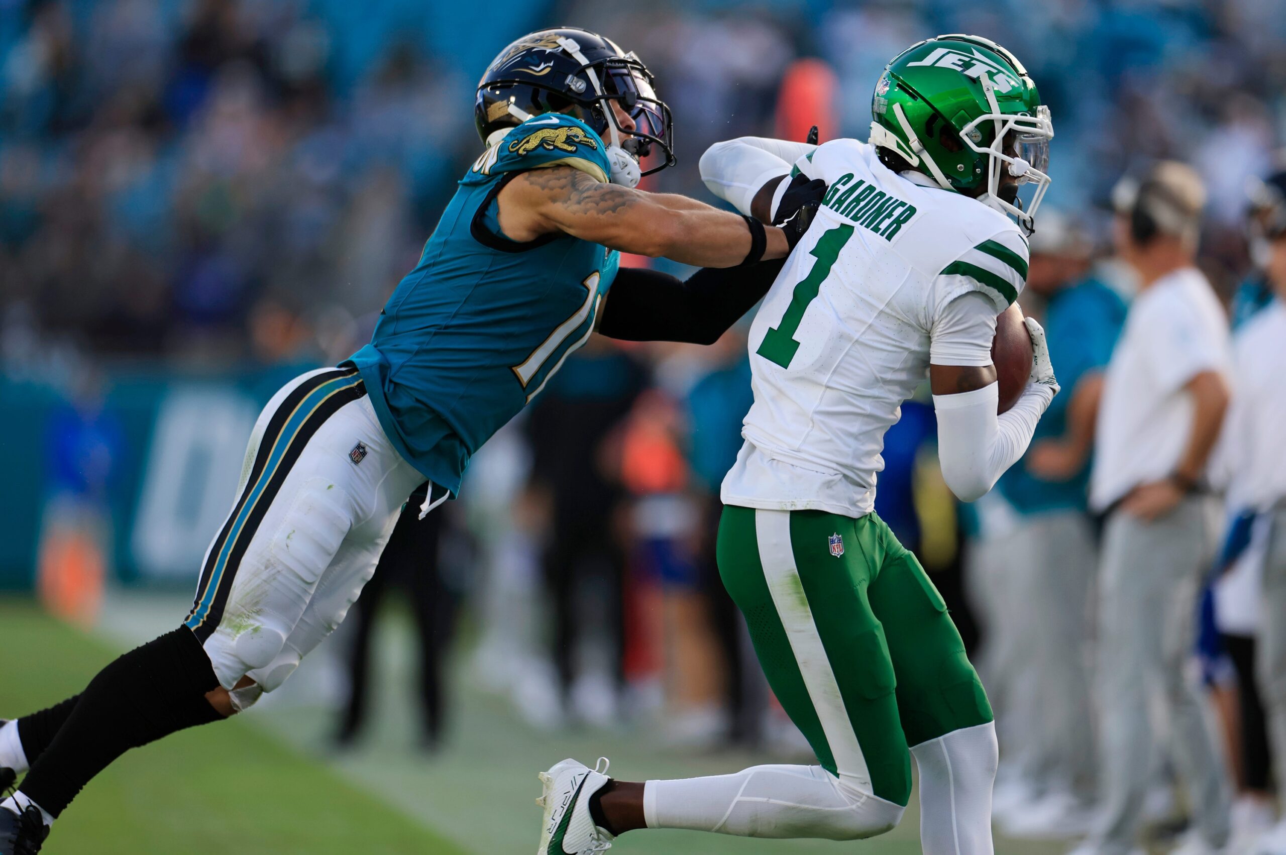 MZimmel's tweet card. The New York Jets and superstar cornerback Ahmad 'Sauce' Gardner agreed to a new long term contract extension.