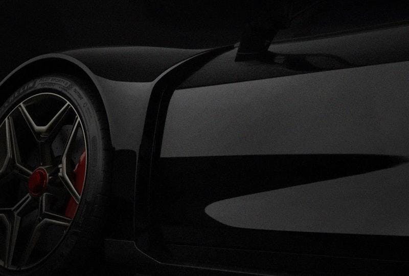 Hagerty's tweet card. The first JAS Motorsport road car will make its debut in 2026 as a modern interpretation of an existing sports car.