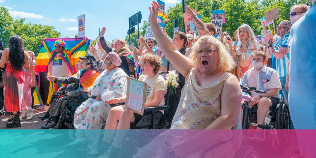 GCNmag's tweet card. In order to achieve true inclusion at Pride festivals in Ireland, there must be more than celebration; there must be accessibility.
