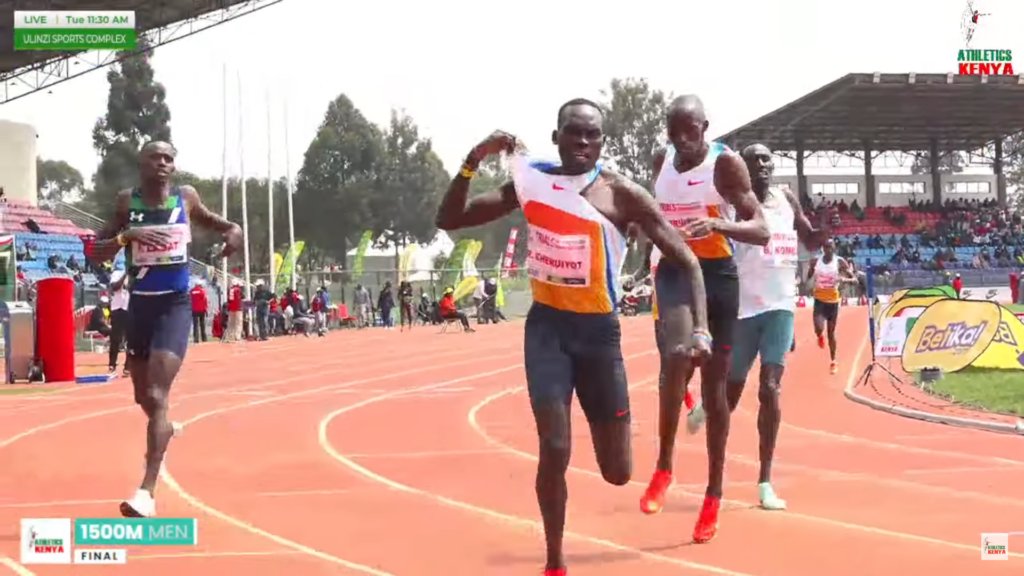 jgault13's tweet card. A wacky Kenyan Trials were held this morning in front of a sparse crowd, not a surprise since it was held on Tuesday morning with little advanced notice. Have you ever seen an elite women's 800 go...