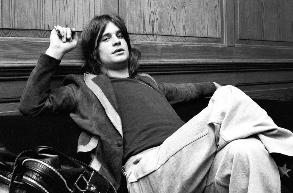 Bacon_Is_King's tweet card. Ozzy Osbourne, Black Sabbath singer, died at 76.