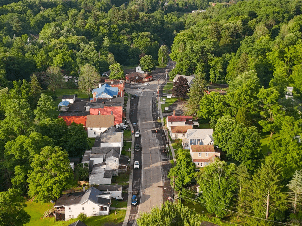 TompkinsWeekly's tweet card. Newfield Water District eyes 2026 upgrades with $4.2M grant. Learn about pipe replacements and more!