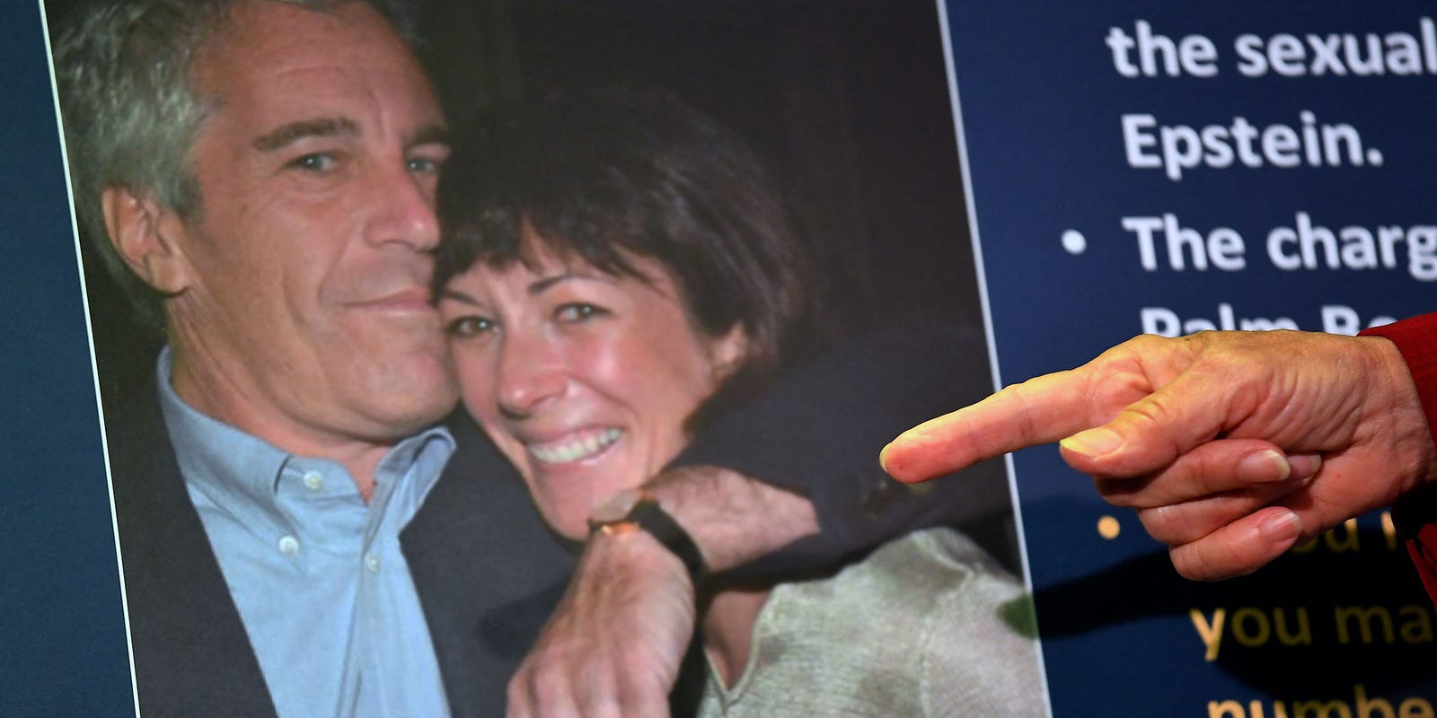 dannowicki's tweet card. Federal prosecutors are asking to meet with Ghislaine Maxwell, an associate of Epstein, to ask what she knows about the alleged sex trafficker.
