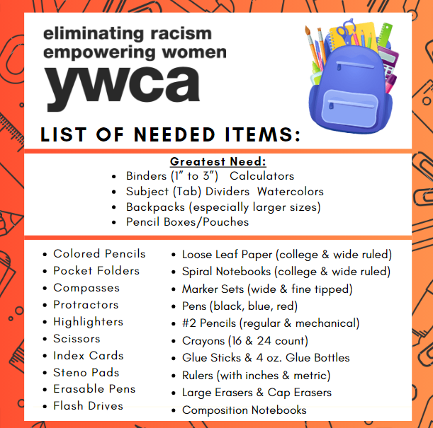 LCValleyNews's tweet card. Local charities are already thinking about kids getting back to school and what it costs parents to make it happen. The YWCA of Lewiston-Clarkston is gearing up for its annual School Supply Distrib...