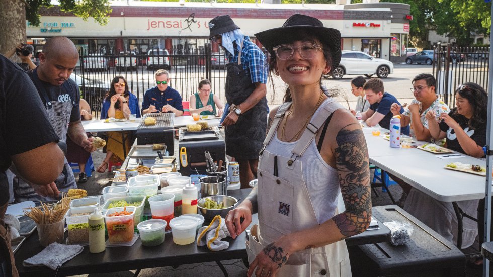 comstocksmag's tweet card. As traditional cafes and restaurants vanish, art spaces step up as hubs for culture, connection and creativity