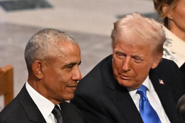 TheLoris2's tweet card. Donald Trump accused his predecessor Barack Obama of "treason" and called for his prosecution over a report alleging that officials...