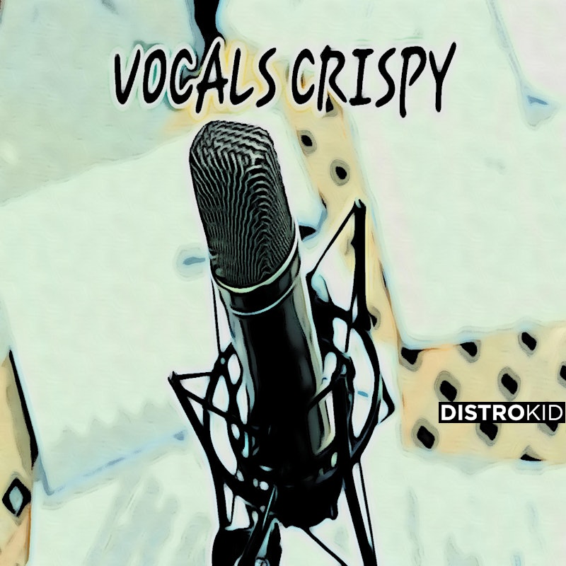 Surjongeneral's tweet card. Stream and Save VOCALS CRISPY - Distributed by DistroKid