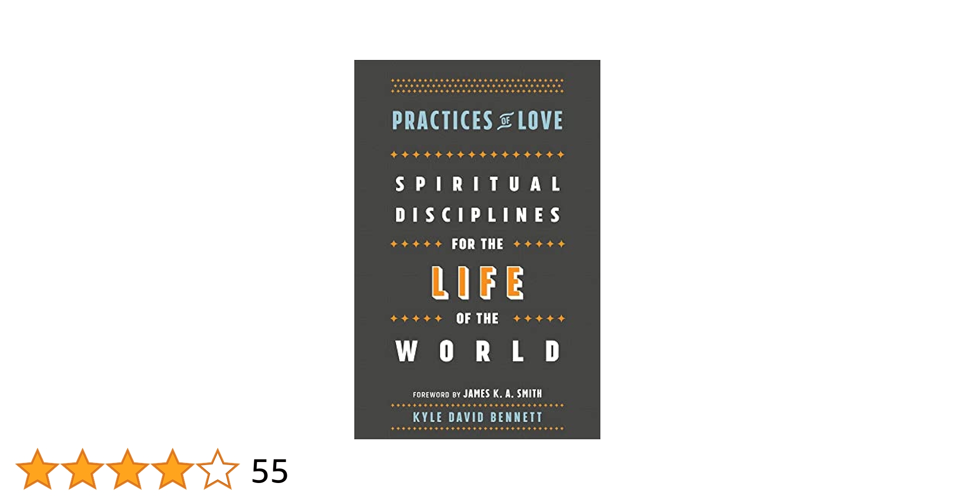 kdavidbennett's tweet card. Spiritual disciplines are often viewed primarily as a means to draw us closer to God. While these practices do deepen and enrich our "vertical" relationship with God, Kyle David Bennett argues that...