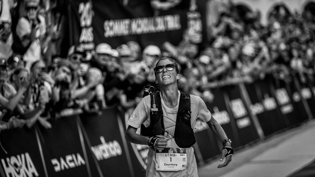 trailrunnermag's tweet card. This summer Courtney Dauwalter made history, becoming the first athlete to win the three biggest races in ultrarunning in the same year: the Hardrock 100, the Ultra-Trail du Mont Blanc, and the...