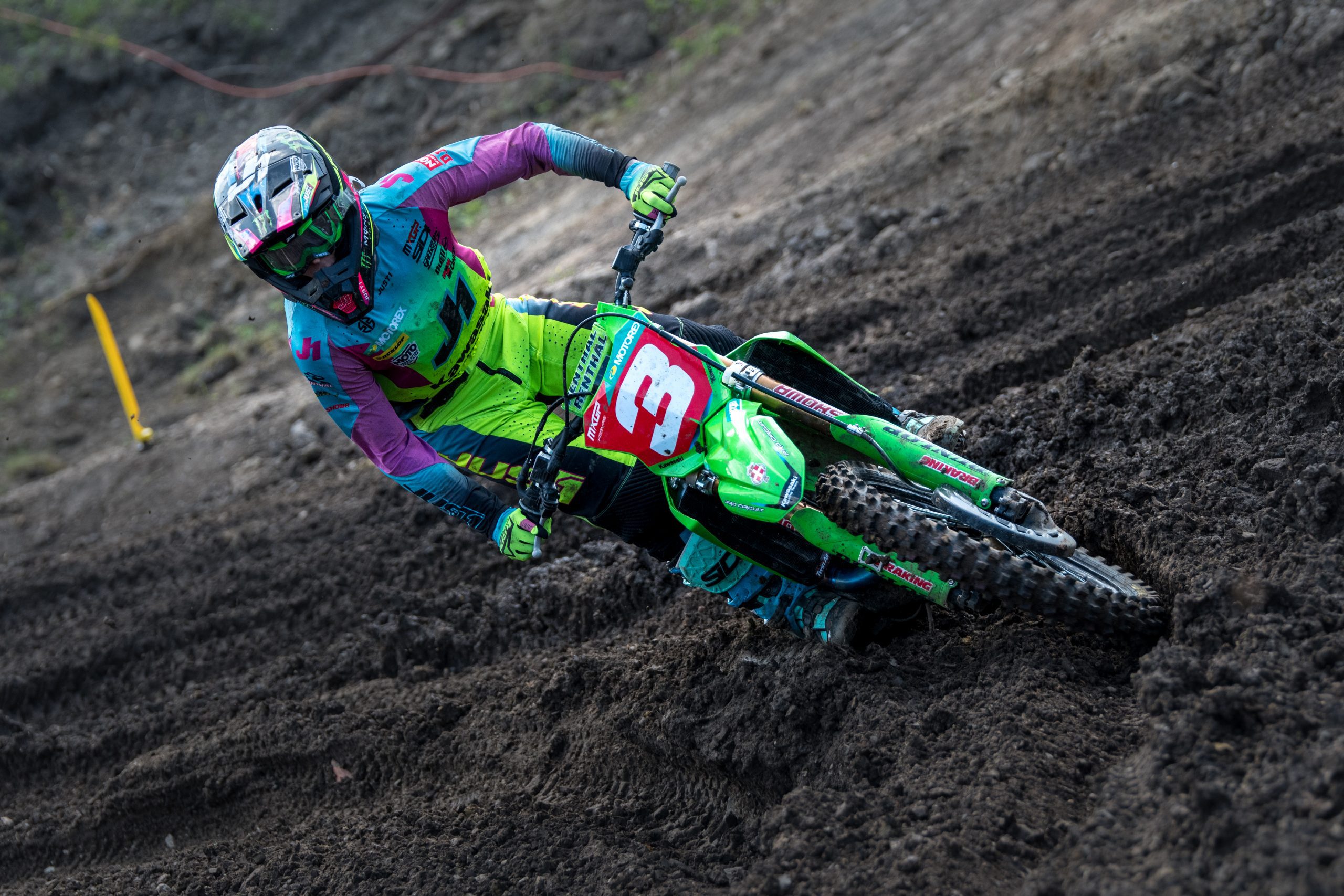 GateDropMx's tweet card. MXGP Qualifying:  Glenn Coldenhoff took the holeshot but was Romain Febvre took the lead a coulpe of laps in as Lucas Coenen followed suit a lap leader as the championship rivals rode away from the...