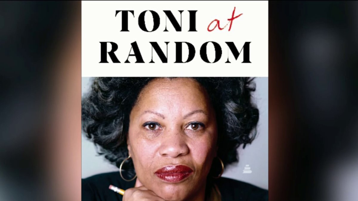 nbcwashington's tweet card. Legendary author Toni Morrison also was an esteemed book editor at Random House for almost 20 years. Dana A. Williams, dean of the Howard University Graduate School, talks with News4’s Jummy Olabanji...