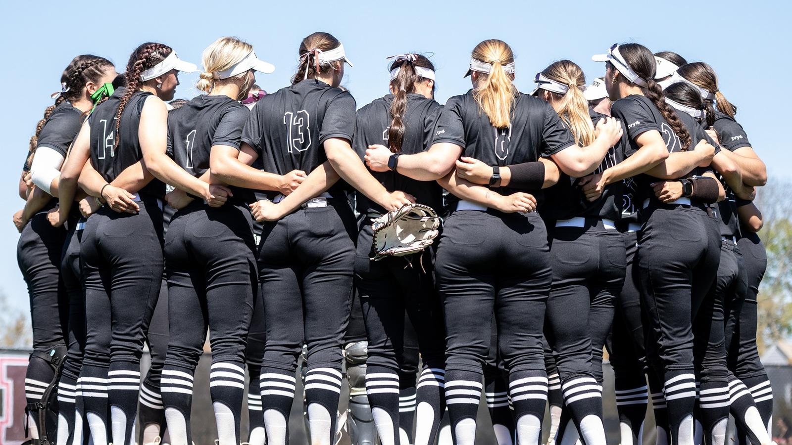 BrownU_Softball's tweet card. Brown University Athletics