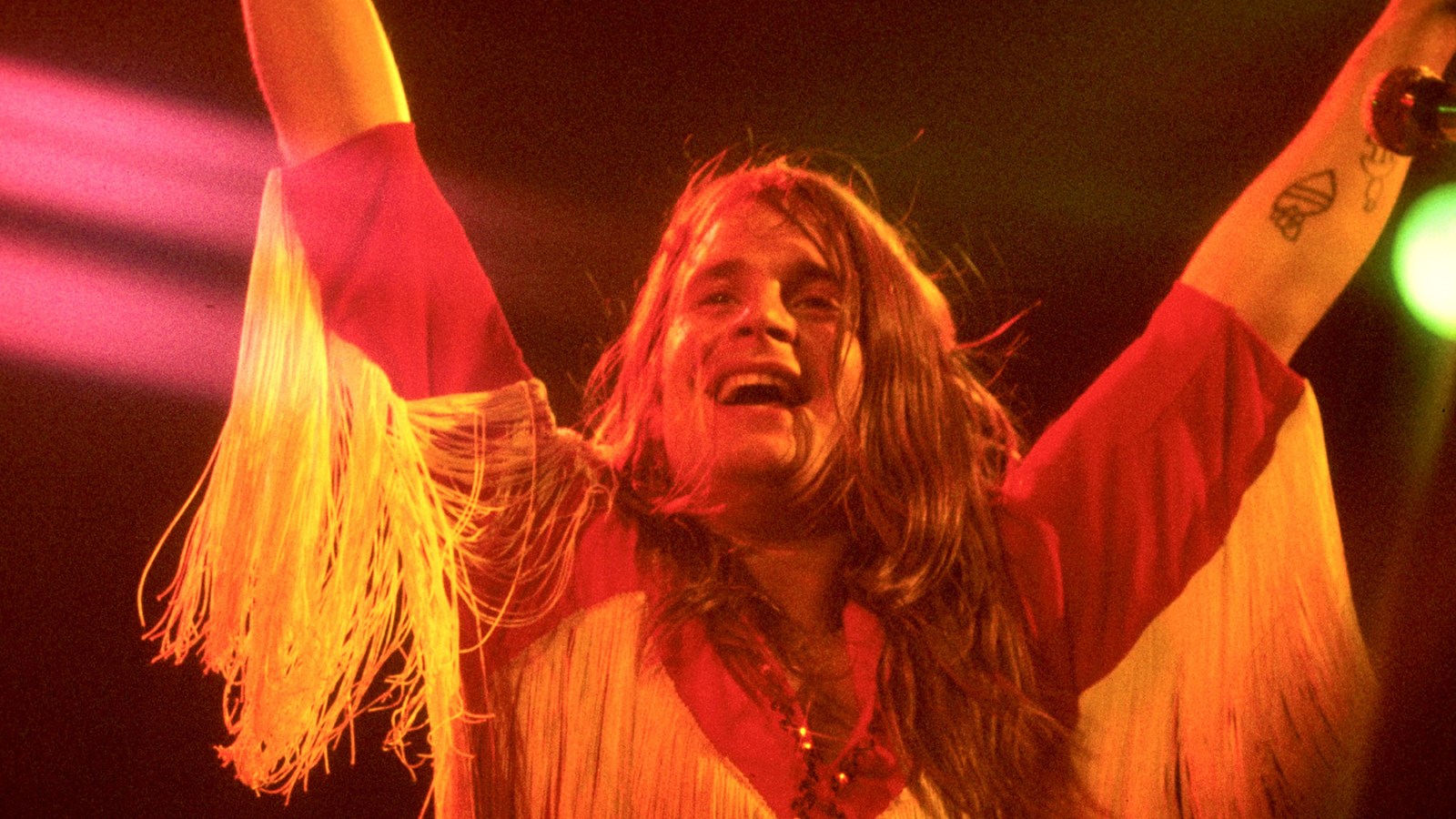movieangel's tweet card. Ozzy Osbourne, the heavy metal legend who dominated rock for decades as a solo artist and member of Black Sabbath, has died at the age of 76.