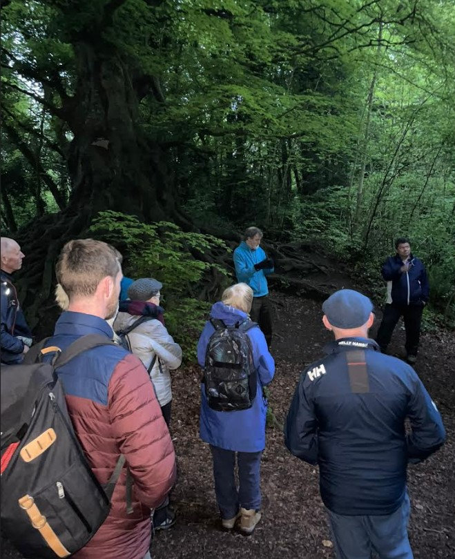 BirdwatchMeath's tweet card. Join us for a walk around Balrath Woods to listen to the Dusk Chorus. Our very own Terry Cassidy will be leading this event and highlighting bird calls and answering any of your questions. All...