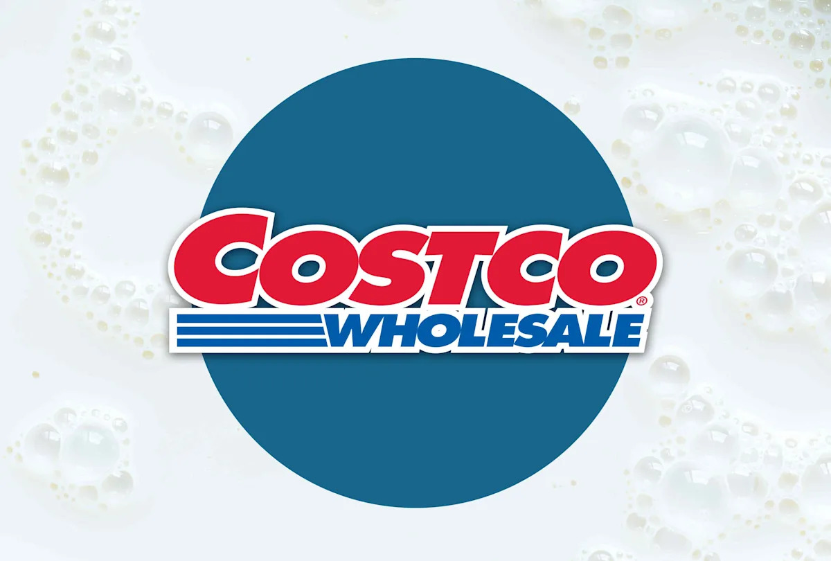 YahooNews's tweet card. Want less grocery waste? You should be buying milk from Costco.