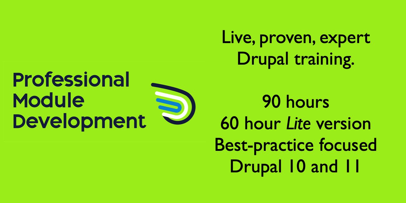 ultimike's tweet card. Professional Module Development